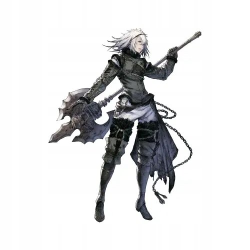 Plakat Anime Manga Nier nier_050 A1+ (custom)