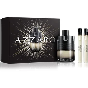 SET AZZARO The Most Wanted Intense EDT spray 100ml + MINIATURA EDT spray 2x10ml - Zestawy kosmetyków męskich - miniaturka - grafika 1