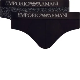 Emporio Armani Slipy 2-pack - Majtki męskie - miniaturka - grafika 1