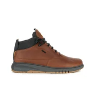 Sneakersy męskie - Męskie Sneakersy GEOX U AERANTIS 4X4 B ABX U04APA-0004V-C6001 – Brązowy - miniaturka - grafika 1
