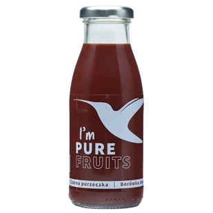 Collibre Pure Fruits, sok przecierowy, malina, porzeczka i borówka, 250 ml - Soki i napoje niegazowane - miniaturka - grafika 1