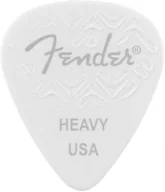 Kostki gitarowe - Fender Wavelength 351 Heavy White kostka gitarowa - miniaturka - grafika 1