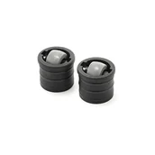 Meble do szkół i przedszkoli - Zestaw kół do stołu PLURAL, 2 szt., pasują do nóżek - miniaturka - grafika 1