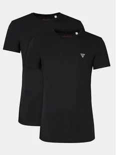 Guess Komplet 2 t-shirtów U97G02 KCD31 Czarny Regular Fit - Koszulki męskie - miniaturka - grafika 1
