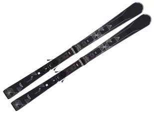 Volkl, Narty zjazdowe, Flair 76 Elite + wiązania vMotion2 10 GW Lady [120301], czarny, 161 cm - Narty - miniaturka - grafika 1