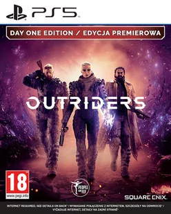 Outriders Day One Edition GRA PS5 - Gry PlayStation 5 - miniaturka - grafika 2