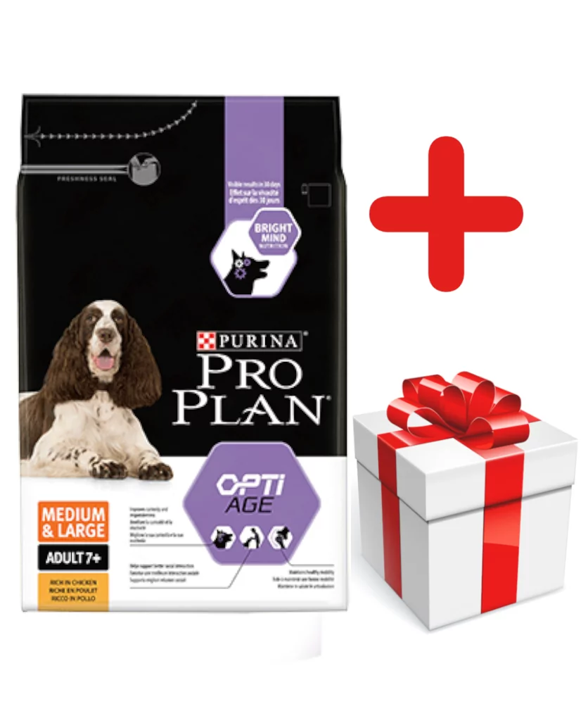 Purina Pro Plan Optiage Medium&Large Adult 7+ 14 kg