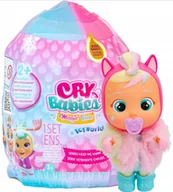 Lalki dla dziewczynek - Lalka Cry Babies IMC Toys Cry Babies 13 cm MAGICZNE ŁZY MAGIC TEARS - miniaturka - grafika 1