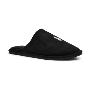 POLO RALPH LAUREN Obuwie domowe MICROSUEDE-KLARENCE - Kapcie męskie - miniaturka - grafika 1