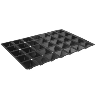 Hendi Forma silikonowa do pieczenia - PYRAMIDE 676264 - Wózki na żywność - miniaturka - grafika 2