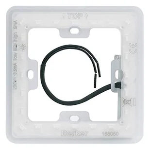 Hager Polo Moduł LED podświetlenia dolnej krawędzi ramki Q.7 168055 168055 - Gniazdka elektryczne - miniaturka - grafika 1