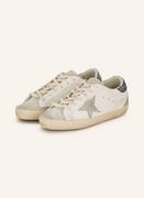 Moda i Uroda OUTLET - Golden Goose Sneakersy Super-Star weiss - miniaturka - grafika 1