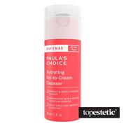 Żele do mycia twarzy - Paulas Choice Defense Hydrating Gel to Cream Cleanser Jedwabisty żel oczyszczający dla skóry zmęczonej 30 ml - miniaturka - grafika 1