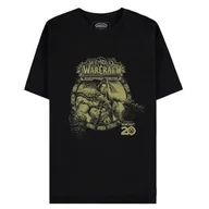Gadżety dla graczy - Koszulka DIFUZED World of Warcraft - 20th Anniversary Warlords of Draenor ( 2XL) - miniaturka - grafika 1