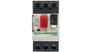 SCHNEIDER Motor circuit breaker 0.25-0.40a gv2me03 GV2ME03 - Inne akcesoria elektryczne - miniaturka - grafika 3