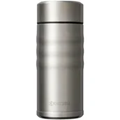 Akcesoria gastronomiczne - Kyocera Kyocera Ceramiczny kubek termiczny "Twist" 350ml stalowy - miniaturka - grafika 1