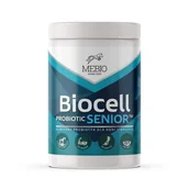 Pasze dla zwierząt - Probiotyk MEBIO Biocell Senior 1kg - miniaturka - grafika 1