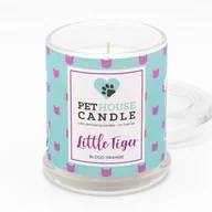 Świece - PetHouse Candle sojowa świeca zapachowa neutralizująca zapach - Little Tiger Blood Orange - miniaturka - grafika 1