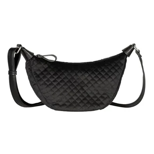 TOM TAILOR Liriel Cord Cross Bag, czarna, czarny, Mittelgroß - Torebki damskie - miniaturka - grafika 1