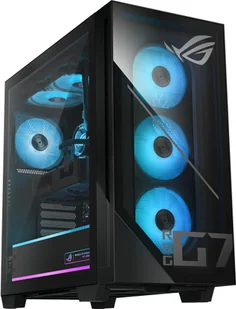 ASUS ROG G700 G700TF-07265F328W Intel Core Ultra 7 265F 32 GB DDR5-SDRAM 1 TB SSD NVIDIA GeForce RTX 5070 Windows 11 Home Tower PC Czarny - Zestawy komputerowe - miniaturka - grafika 1