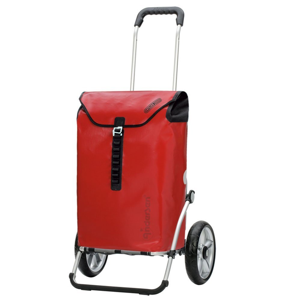 Wózek na zakupy ANDERSEN Royal 167 Ortlieb 167-082-74 Czerwony