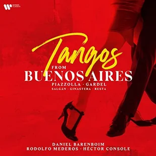 Tangos From Buenos Aires, płyta winylowa - Winyle - miniaturka - grafika 1