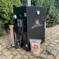 Grille - Wędzarnia Elektryczna Automatyczna EM124L/80 Metalowa GRILLPAL - miniaturka - grafika 1