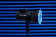 Lampy studyjne - Lampa Światła Ciągłego Fomei Led 80B Rgb - Sterowanie Z Aplikacji - miniaturka - grafika 1