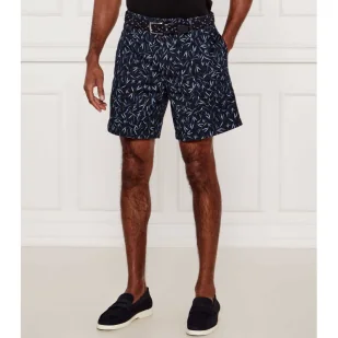 BOSS BLACK Szorty C-Karlos Regular Fit - Spodenki męskie - miniaturka - grafika 1