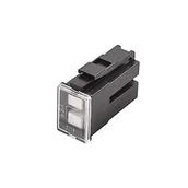 Części i akcesoria do maszyn rolniczych - HELLA Bezpiecznik Pal slot typ żeński 65 A - miniaturka - grafika 1