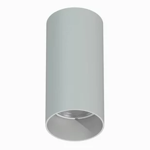 Lampa sufitowa spot Mono 10785 Nowodvorski rurka minimalistyczna szara - Lampy sufitowe - miniaturka - grafika 1