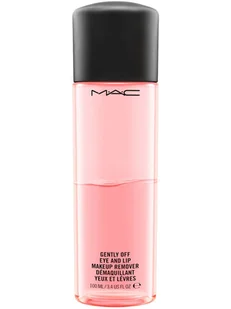 MAC MAC Gently Off Eye And Lip Makeup Remover demakijaż oczu 100 ml dla kobiet - Płyny do demakijażu - miniaturka - grafika 2