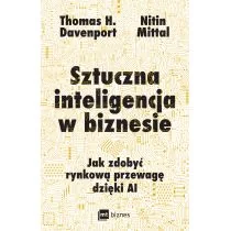 Sztuczna inteligencja w biznesie. Jak zdobyć rynkową przewagę dzięki AI - Biznes - miniaturka - grafika 1