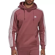 Bluzy męskie - adidas Bluza męska, quiet crimson, L - miniaturka - grafika 1