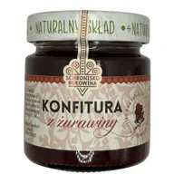 Konfitury, marmolady, powidła - Konfitura z żurawiny 240g - Schronisko Bukowina - miniaturka - grafika 1