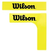 Wyposażenie sportowe i gimnastyczne - Znaczniki treningowe Wilson Court Lines Box 16 yellow - miniaturka - grafika 1