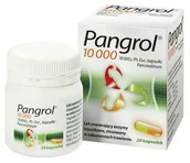 Układ pokarmowy - Berlin Chemie Pangrol 10 000 20 szt. - miniaturka - grafika 1