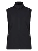 Kamizelki damskie - CMP Kamizelka polarowa w kolorze czarnym - miniaturka - grafika 1