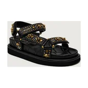 Sandały damskie - Kurt Geiger Skórzane sandały ORSON - miniaturka - grafika 1