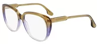 Okulary przeciwsłoneczne - Victoria Beckham Vb2620 46000 okulary przeciwsłoneczne, 242 karmelowy fioletowy szary, 54, 242 Karmelowy Fioletowy Szary, 54 - miniaturka - grafika 1