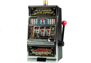 Automat do Gry Slot Kasyno Skarbonka Duża Dźwięki - Skarbonki - miniaturka - grafika 1