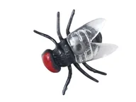 Figurki dla dzieci - Mucha 1cm 24 szt - figurka - miniaturka - grafika 1