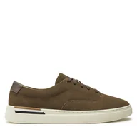 Sneakersy męskie - Sneakersy Boss Clint Tenn Sdof 50517312 Brązowy - miniaturka - grafika 1