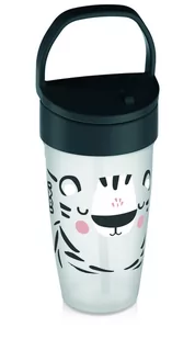 Lovi Kubek ze słomką Active Salt&Pepper 350ml - Kubki dla dzieci - miniaturka - grafika 2