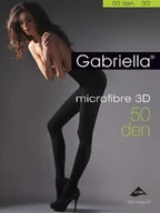 Rajstopy - Rajstopy Gabriella 50 Den 3d Mikrofibra Kryjące - miniaturka - grafika 1