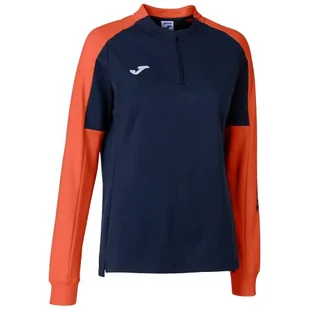 Joma Damska bluza Eco Championship, Neon Orange Navy, S - Bluzy damskie - miniaturka - grafika 1