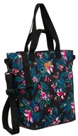 Torebki damskie - Wygodny shopper damski z poliestru - Rovicky - miniaturka - grafika 1