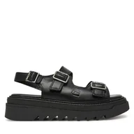 Sandały damskie - Sandały G-Star Raw WB-TAMMY-24 Czarny - miniaturka - grafika 1