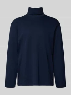 Golf o kroju regular fit z mieszanki bawełny - Swetry męskie Golf o kroju regular fit z mieszanki bawełny - Swetry męskie - miniaturka - grafika 1