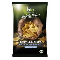 Lumarko Chipsy Tortilla Solone Bezglutenowe Bio 125 G! - Inne przekąski suche - miniaturka - grafika 2
